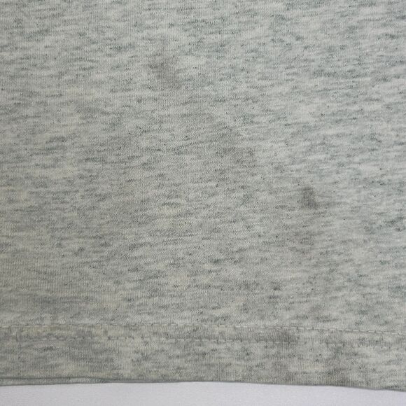 Vintage BSA Hale Scout Reservation T Shirt Mens Medium Boy Scouts Indian Gray - Picture 6 of 15